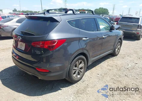 2016 Hyundai Santa Fe Sport 2.4L z USA, uszkodzony, nr VIN 5XYZUDLB6GG306186